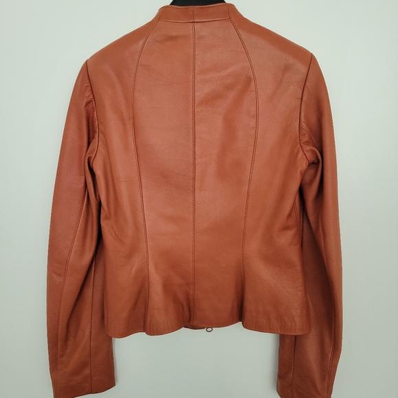 Genuine Leather Jacket - Picture 3 of 14